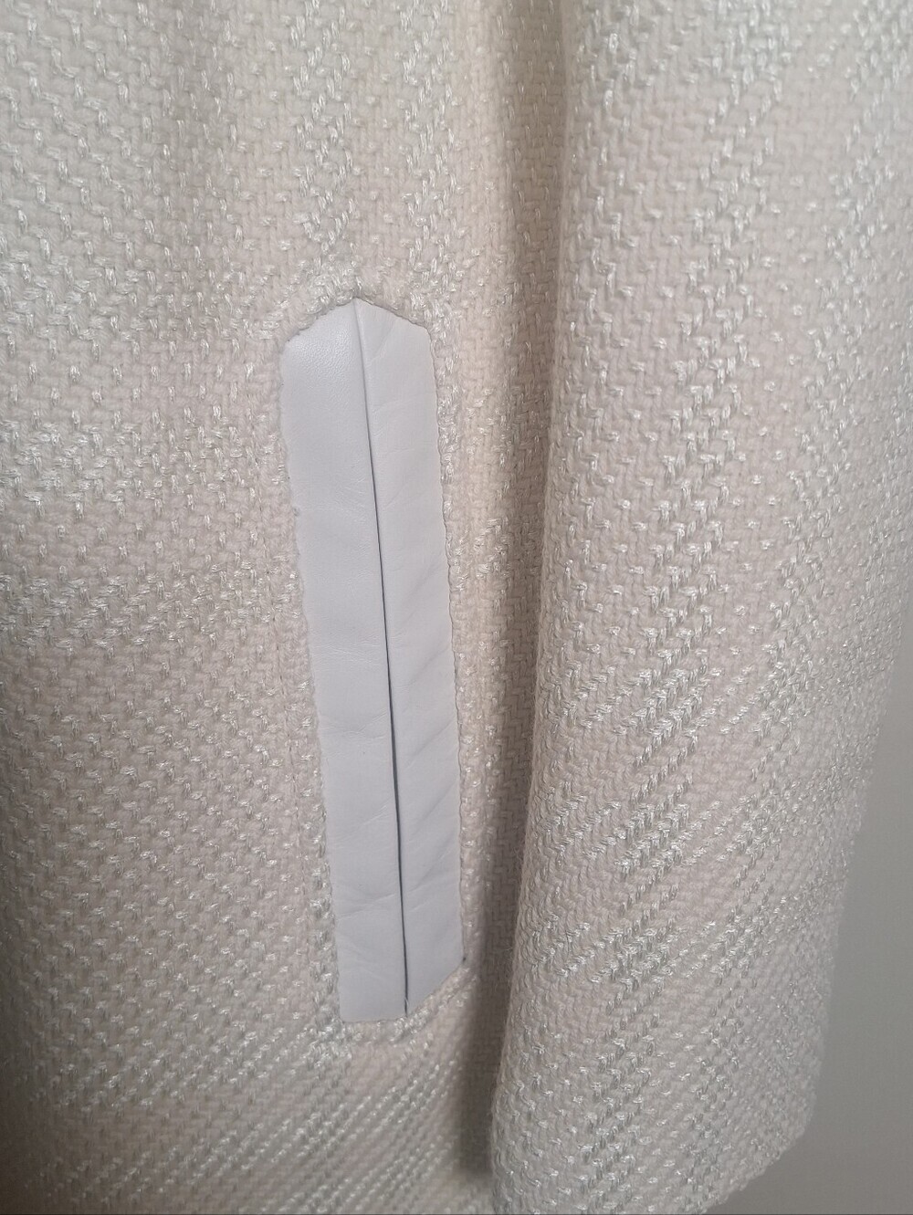 Mackage GIA Wool With Leather Trim Coat Size XS - Picture 9 of 13